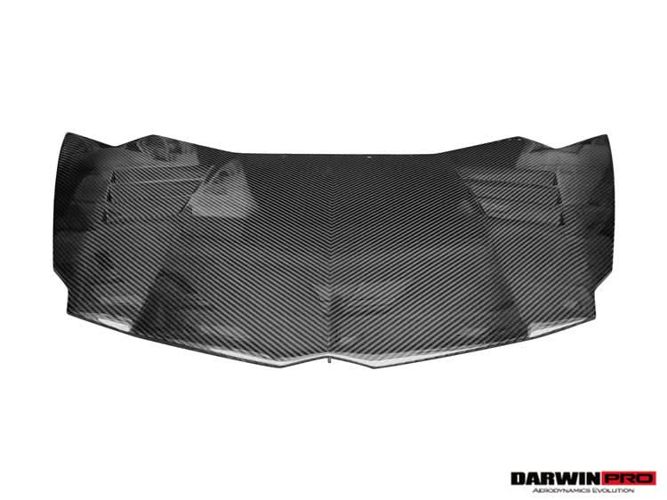 2011-2021 Lamborghini Aventador LP700 LP740 Coupe Roadster BKSS Style Hood