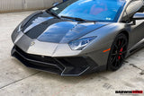 2011-2021 Lamborghini Aventador LP700 LP740 Coupe Roadster BKSS Style Hood
