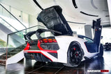 DarwinPRO 2011-2022 Lamborghini Aventador LP700 LP750 LP740 LP720 LP780 Coupe & Roadster BKSS Style Carbon Fiber Trunk Spoiler Wing