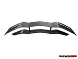 DarwinPRO 2011-2022 Lamborghini Aventador LP700 LP750 LP740 LP720 LP780 Coupe & Roadster BKSS Style Carbon Fiber Trunk Spoiler Wing