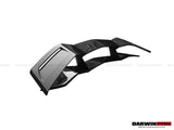 DarwinPRO 2011-2022 Lamborghini Aventador LP700 LP750 LP740 LP720 LP780 Coupe & Roadster BKSS Style Carbon Fiber Trunk Spoiler Wing