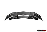 DarwinPRO 2011-2022 Lamborghini Aventador LP700 LP750 LP740 LP720 LP780 Coupe & Roadster BKSS Style Carbon Fiber Trunk Spoiler Wing
