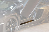 2011-2016 Lamborghini Aventador LP700 Coupe Carbon Fiber Door Still Plate Caps