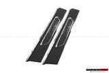 2011-2016 Lamborghini Aventador LP700 Coupe Carbon Fiber Door Still Plate Caps