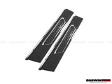 2011-2016 Lamborghini Aventador LP700 Coupe Carbon Fiber Door Still Plate Caps