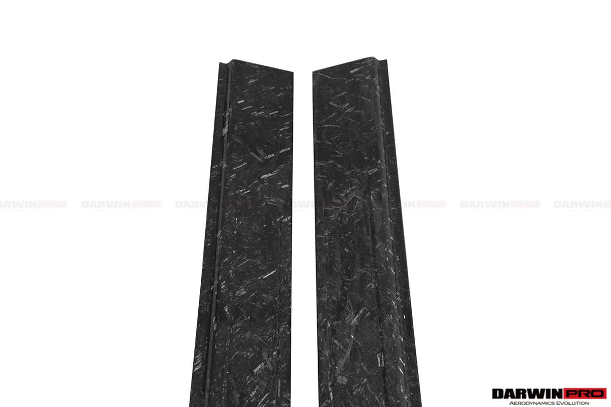 2011-2016 Lamborghini Aventador LP700 Coupe Carbon Fiber Door Still Plate Caps