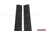 2011-2016 Lamborghini Aventador LP700 Coupe Carbon Fiber Door Still Plate Caps