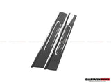 2011-2016 Lamborghini Aventador LP700 Coupe Carbon Fiber Door Still Plate Caps