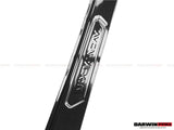 2011-2016 Lamborghini Aventador LP700 Coupe Carbon Fiber Door Still Plate Caps