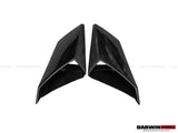 2017-2021 Lamborghini Aventador Autoclave Carbon Fiber Engine Air Intakes DarwinPRO (OE) Fits: LP740 Coupe | Roadster