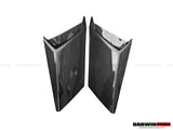 2017-2021 Lamborghini Aventador Autoclave Carbon Fiber Engine Air Intakes DarwinPRO (OE) Fits: LP740 Coupe | Roadster