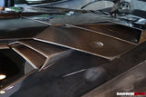 2011-2016 Lamborghini Aventador LP700 Coupe Roadster Carbon Fiber Engine Air Intakes