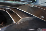 2011-2016 Lamborghini Aventador LP700 Coupe Roadster Carbon Fiber Engine Air Intakes