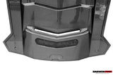 DarwinPRO 2011-2016 Lamborghini Aventador LP700 Coupe BKSS Style Carbon Fiber Engine Trunk