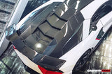 DarwinPRO 2011-2016 Lamborghini Aventador LP700 Coupe BKSS Style Carbon Fiber Engine Trunk
