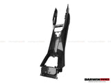 2011-2016 Lamborghini Aventador LP700 Coupe Carbon Fiber Center Control Surround Panel