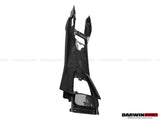 2011-2016 Lamborghini Aventador LP700 Coupe Carbon Fiber Center Control Surround Panel