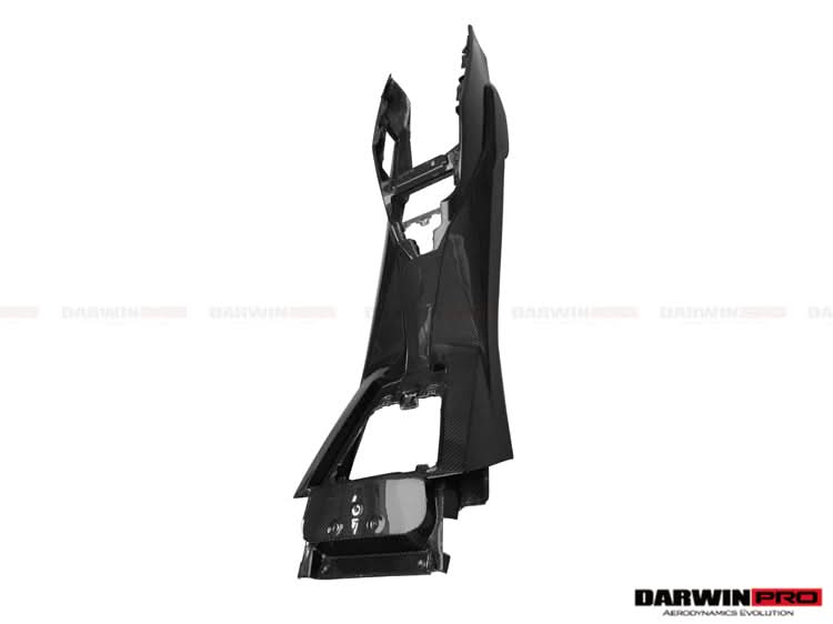 2011-2016 Lamborghini Aventador LP700 Coupe Carbon Fiber Center Control Surround Panel