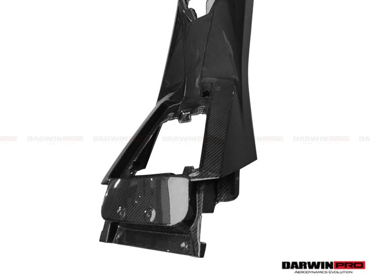 2011-2016 Lamborghini Aventador LP700 Coupe Carbon Fiber Center Control Surround Panel