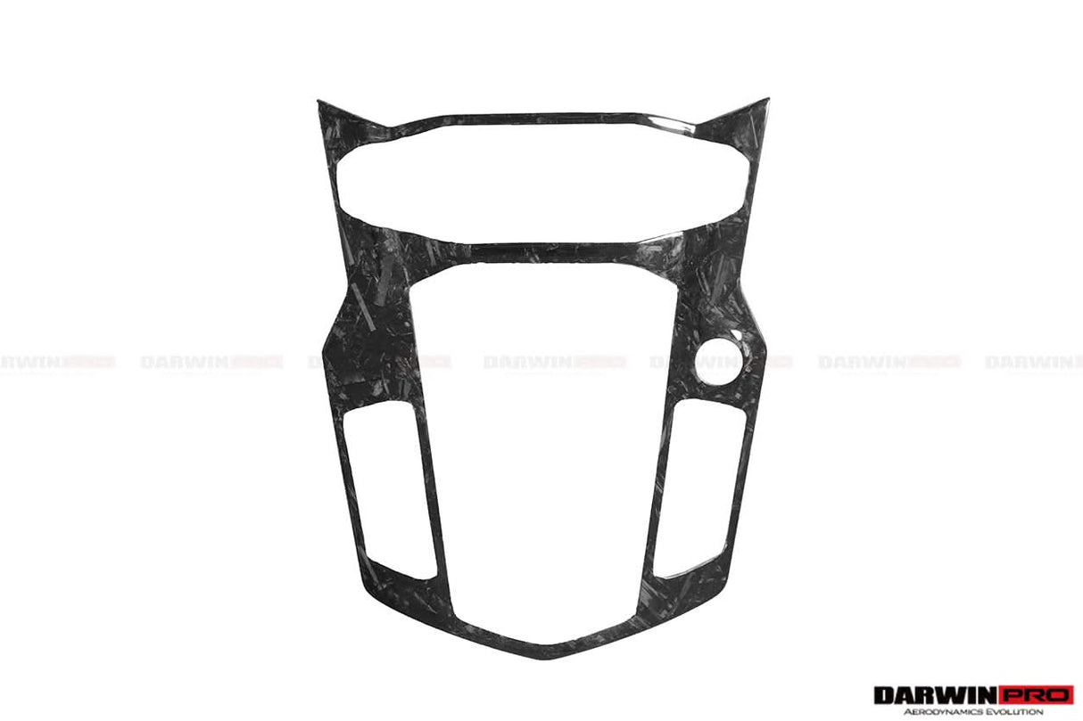 2011-2016  Lamborghini Aventador LP700 Coupe Roadster Dry Carbon Fiber Centre Console Surround Replacement