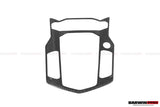2011-2016  Lamborghini Aventador LP700 Coupe Roadster Dry Carbon Fiber Centre Console Surround Replacement