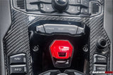 2011-2016  Lamborghini Aventador LP700 Coupe Roadster Dry Carbon Fiber Centre Console Surround Replacement