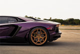 2011-2016 Lamborghini Aventador LP700 Coupe & Roadster BKSS Style Carbon Fiber Rear Side Scoops