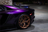 2011-2016 Lamborghini Aventador LP700 Coupe & Roadster BKSS Style Carbon Fiber Rear Side Scoops