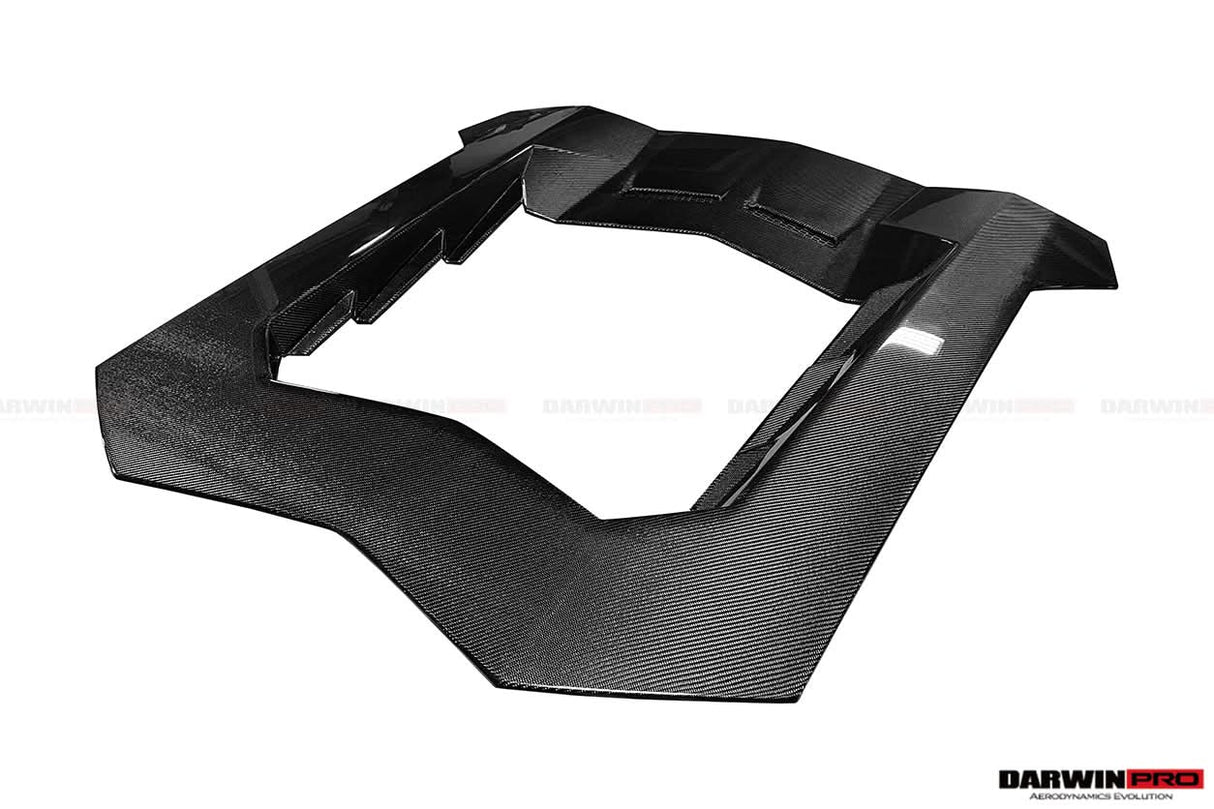 2011-2016 Lamborghini Aventador LP700 Coupe Carbon Fiber Engine Trunk