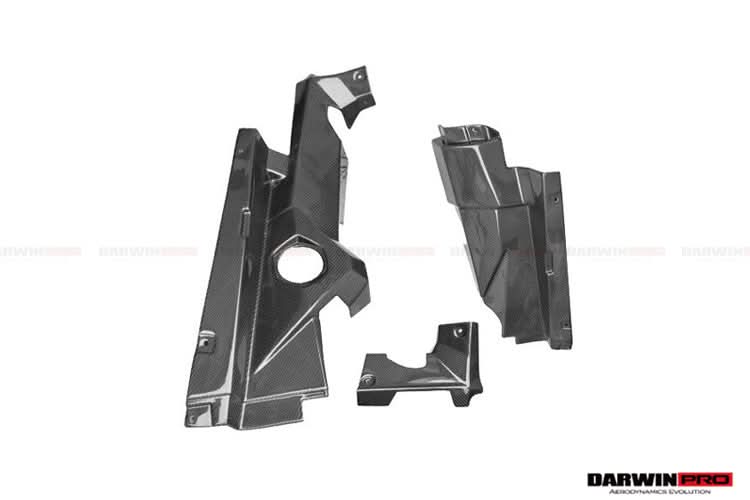 2011-2016 Lamborghini Aventador LP700 Coupe Carbon Fiber Engine Bay Cover Interior Replacement