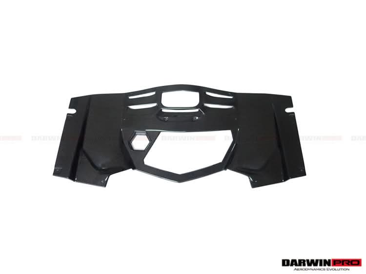 2011-2016 Lamborghini Aventador LP700 Coupe Carbon Fiber Engine Bay Cover Interior Replacement