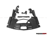 2011-2016 Lamborghini Aventador LP700 Coupe Carbon Fiber Engine Bay Cover Interior Replacement