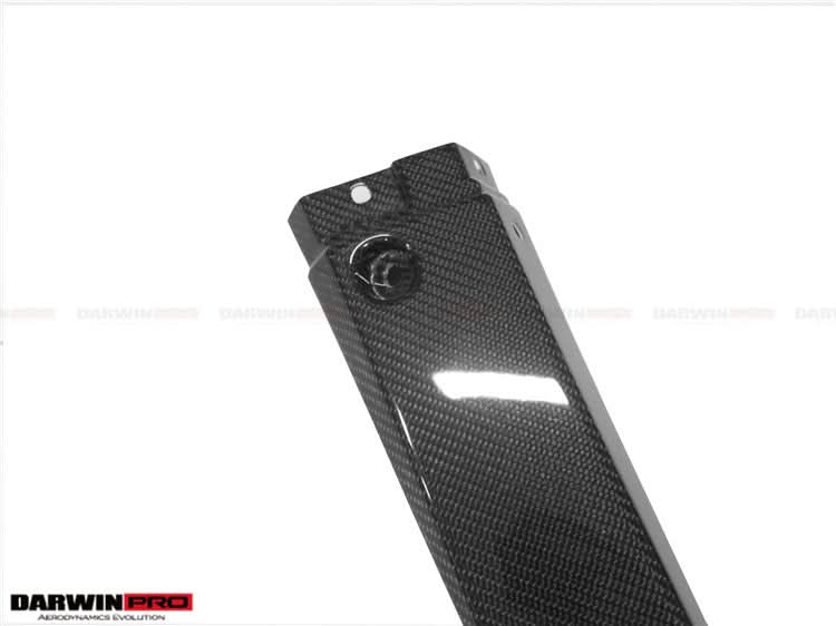 2011-2016 Lamborghini Aventador LP700 Coupe Carbon Fiber Engine bay trim cover Front Repalcement