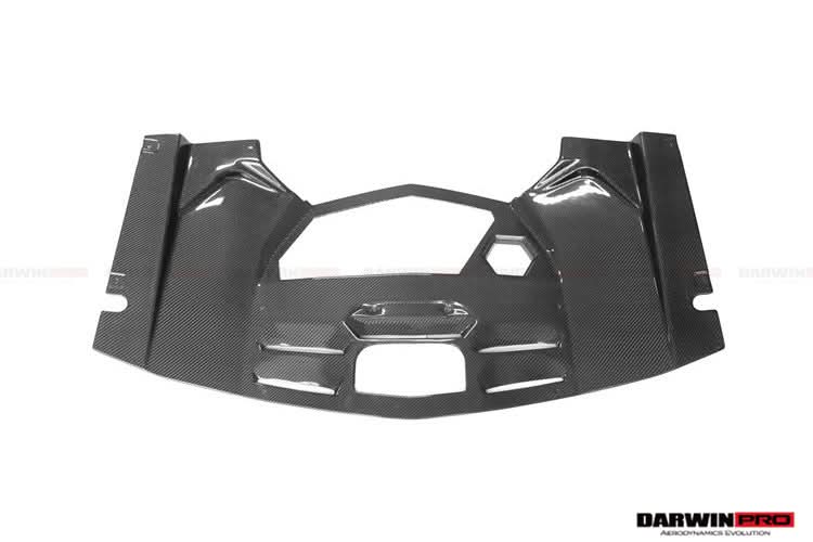 2011-2016 Lamborghini Aventador LP700 Coupe Carbon Fiber Engine Bay Cover Interior Replacement