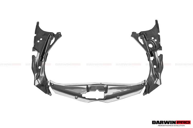 2011-2016 Lamborghini Aventador LP700 Coupe Roadster  Carbon Fiber Front Trunk Kit