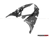 2011-2016 Lamborghini Aventador LP700 Coupe Roadster Carbon Fiber Front Trunk Kit