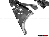2011-2016 Lamborghini Aventador LP700 Coupe Roadster Carbon Fiber Front Trunk Kit