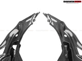 2011-2016 Lamborghini Aventador LP700 Coupe Roadster Carbon Fiber Front Trunk Kit
