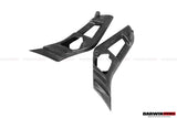 2011-2016 Lamborghini Aventador LP700 Coupe Roadster Carbon Fiber Inner Door Handle