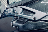 2011-2016 Lamborghini Aventador LP700 Coupe Roadster Carbon Fiber Inner Door Handle