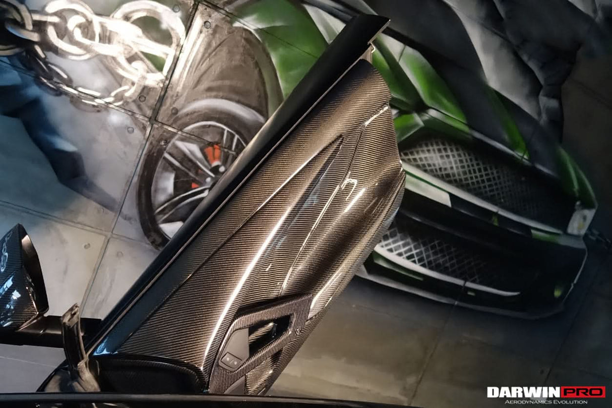 2011-2016 Lamborghini Aventador LP700 Coupe Carbon Fiber Inner Door Panels