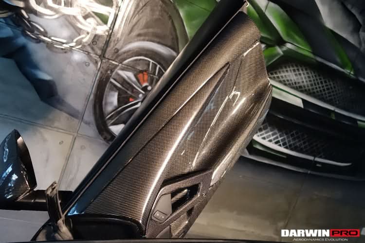 2011-2016 Lamborghini Aventador LP700 Coupe Carbon Fiber Inner Door Panels
