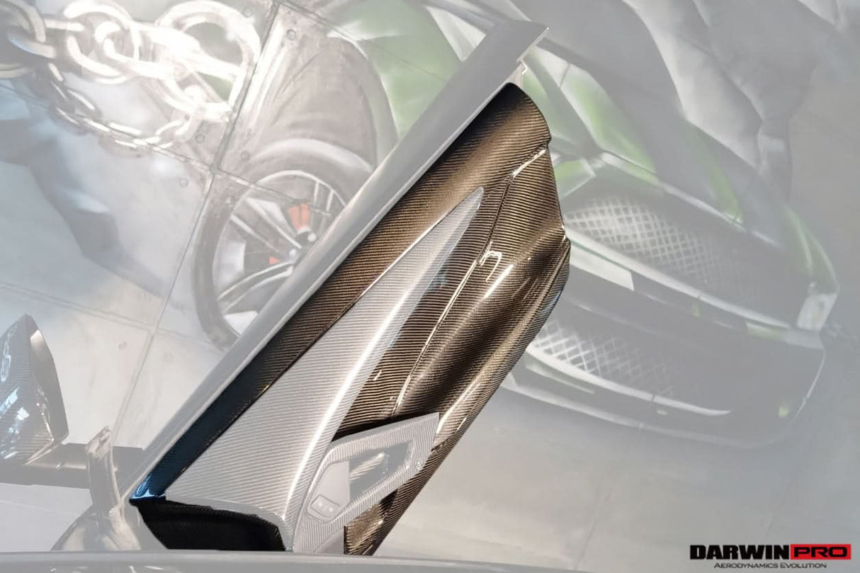 2011-2016 Lamborghini Aventador LP700 LP740 Coupe Carbon Fiber Inner Door Replace