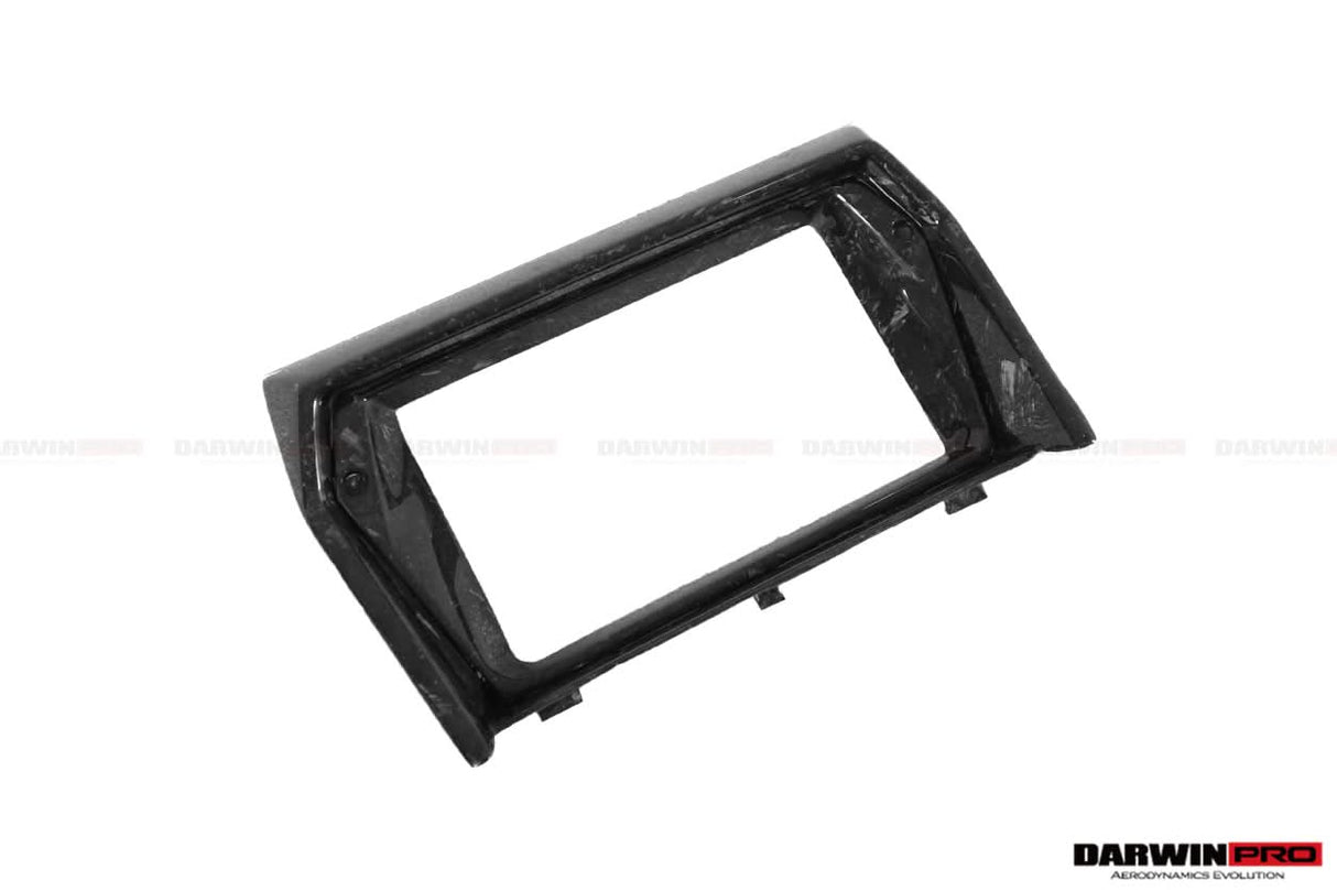 2011-2016 Lamborghini Aventador LP700 LP720 LP750 SV OE Style Carbon Fiber Navigation Screen Trim Replacement (2PCS)