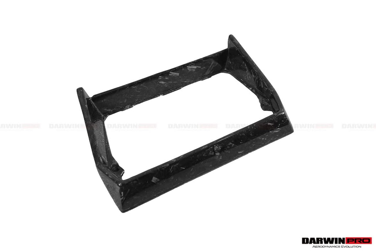 2011-2016 Lamborghini Aventador LP700 LP720 LP750 SV OE Style Carbon Fiber Navigation Screen Trim Replacement (2PCS)