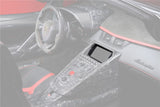 2011-2016 Lamborghini Aventador LP700 LP720 LP750 SV OE Style Carbon Fiber Navigation Screen Inner Panel Repalcement (1PCS)