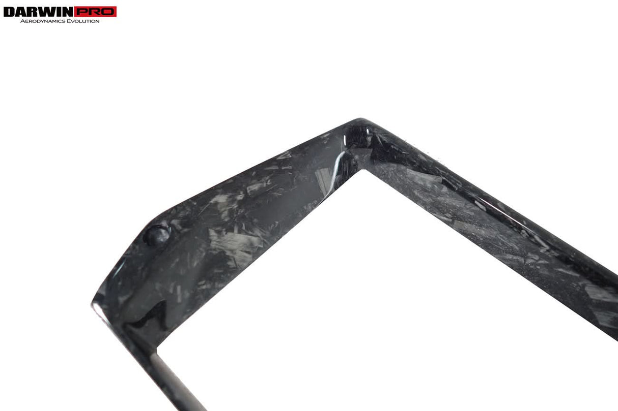 2011-2016 Lamborghini Aventador LP700 LP720 LP750 SV OE Style Carbon Fiber Navigation Screen Inner Panel Repalcement (1PCS)
