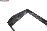 2011-2016 Lamborghini Aventador LP700 LP720 LP750 SV OE Style Carbon Fiber Navigation Screen Inner Panel Repalcement (1PCS)