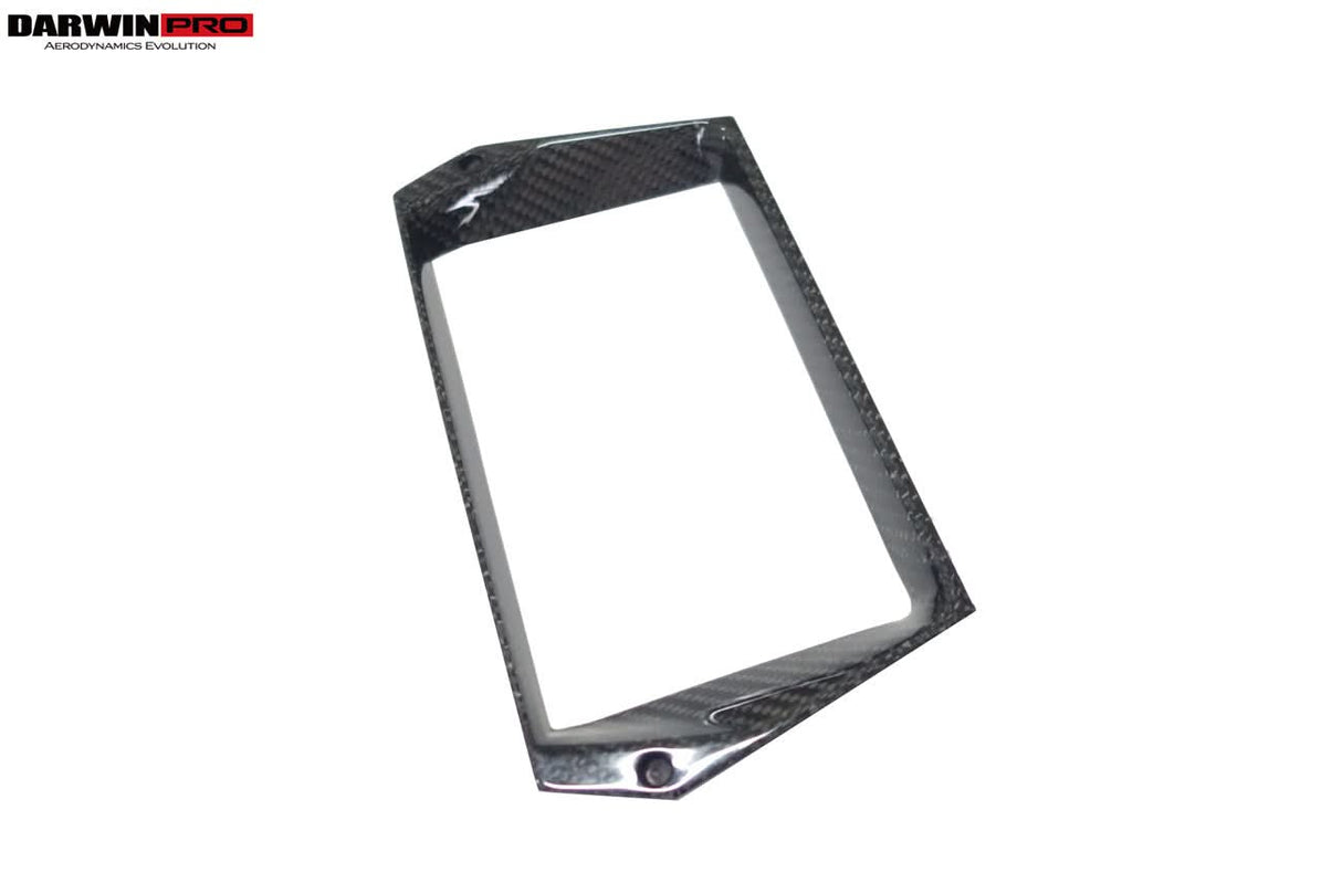 2011-2016 Lamborghini Aventador LP700 LP720 LP750 SV OE Style Carbon Fiber Navigation Screen Inner Panel Repalcement (1PCS)