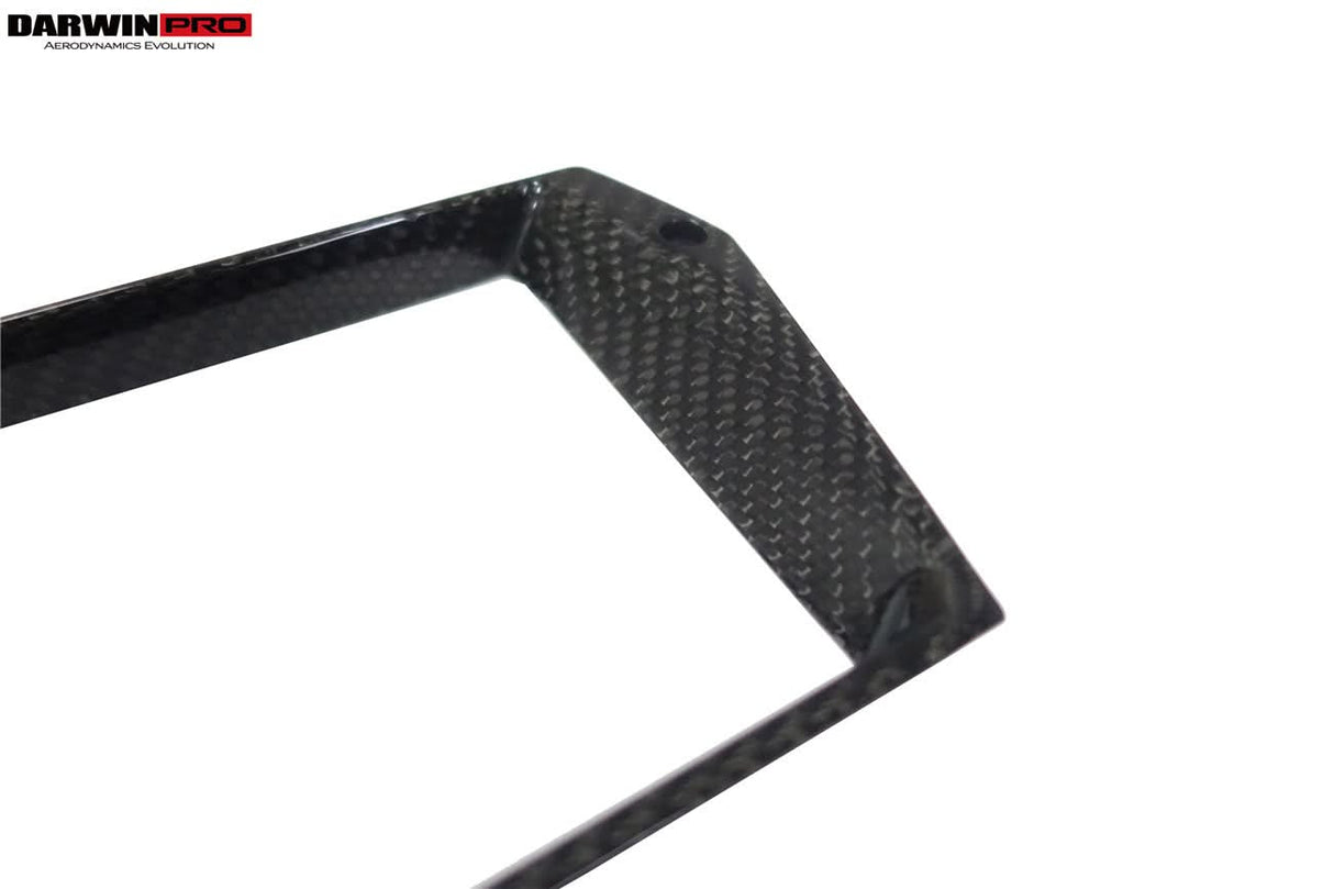 2011-2016 Lamborghini Aventador LP700 LP720 LP750 SV OE Style Carbon Fiber Navigation Screen Inner Panel Repalcement (1PCS)